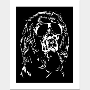 Funny Proud Gordon Setter sunglasses cool dog Posters and Art